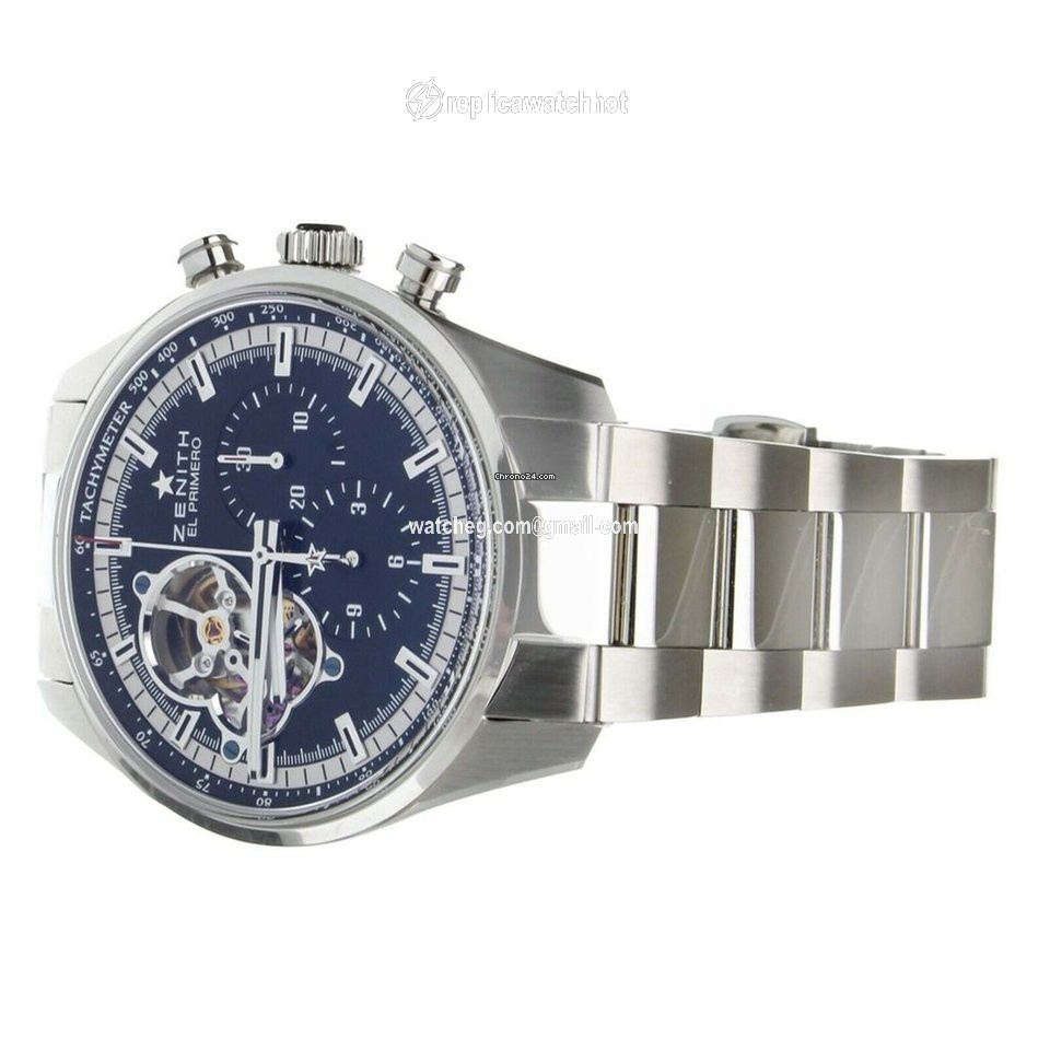 Zenith El Primero Chronomaster Mens watch Unisex Automatic Steel 03.2040.4061 21 2