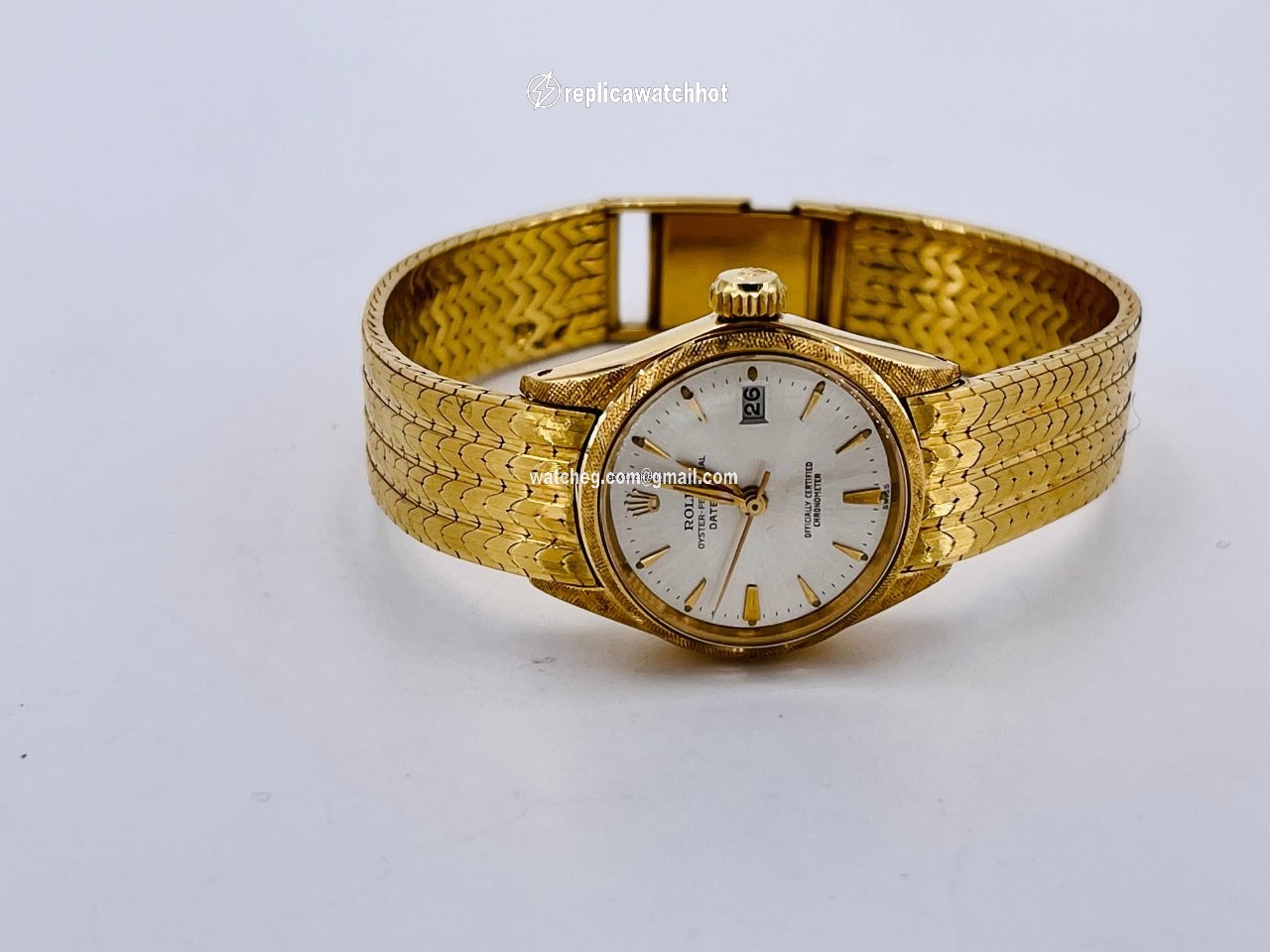 Rolex Lady-Datejust Womens watch Yellow gold Automatic 6520 2