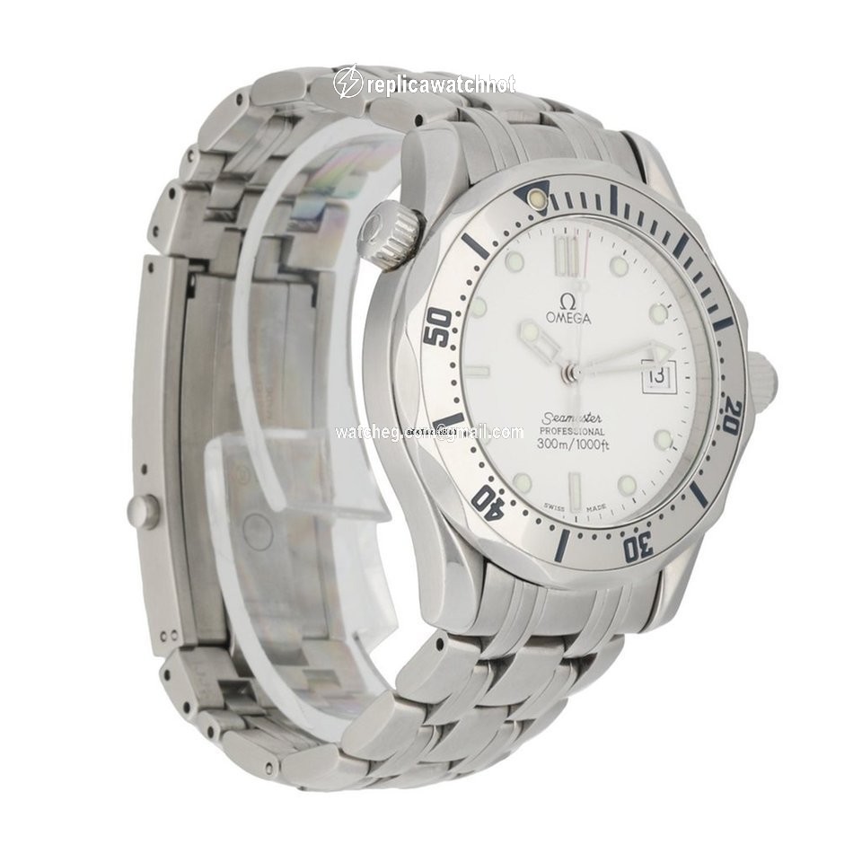 Omega Seamaster Mens watch Unisex Quartz Steel 2562.20.00 2