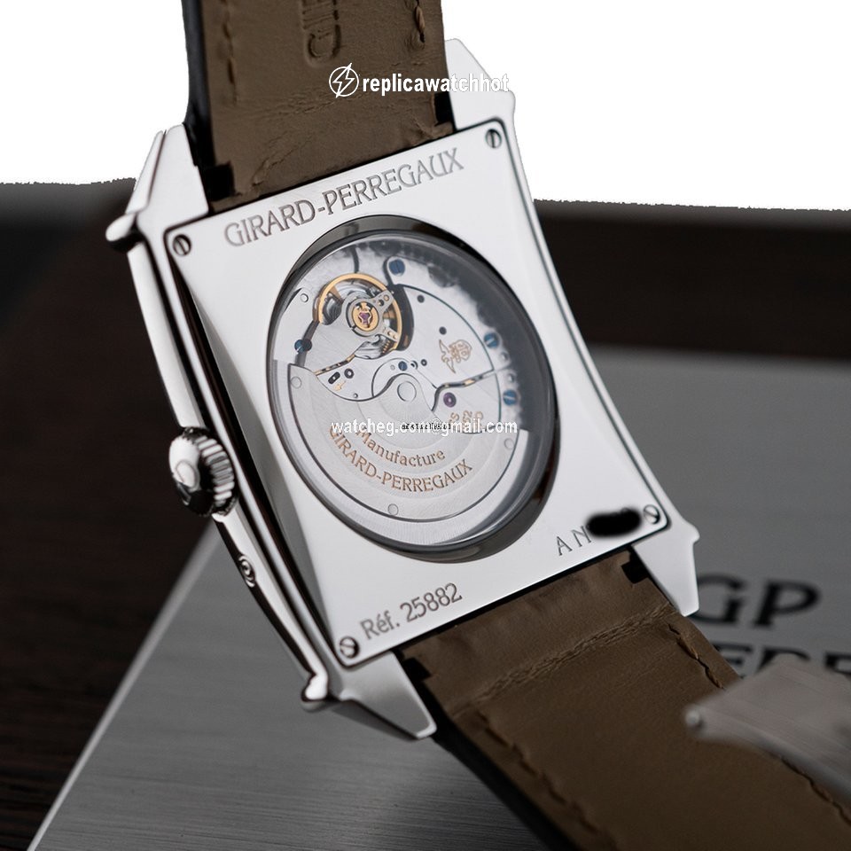 Girard Perregaux Vintage 1945 Automatic Steel 25882-11-121-bb6b 2