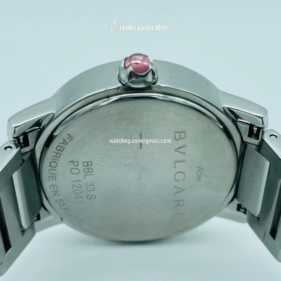 Bulgari Womens watch Automatic Steel 102567 2