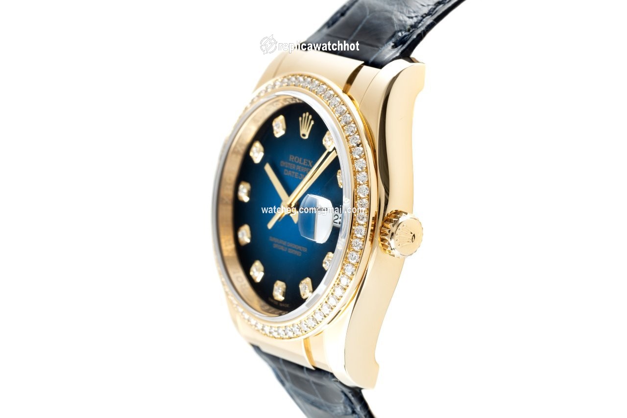 Rolex Datejust 36 Mens watch Unisex Yellow gold Automatic 116188 2