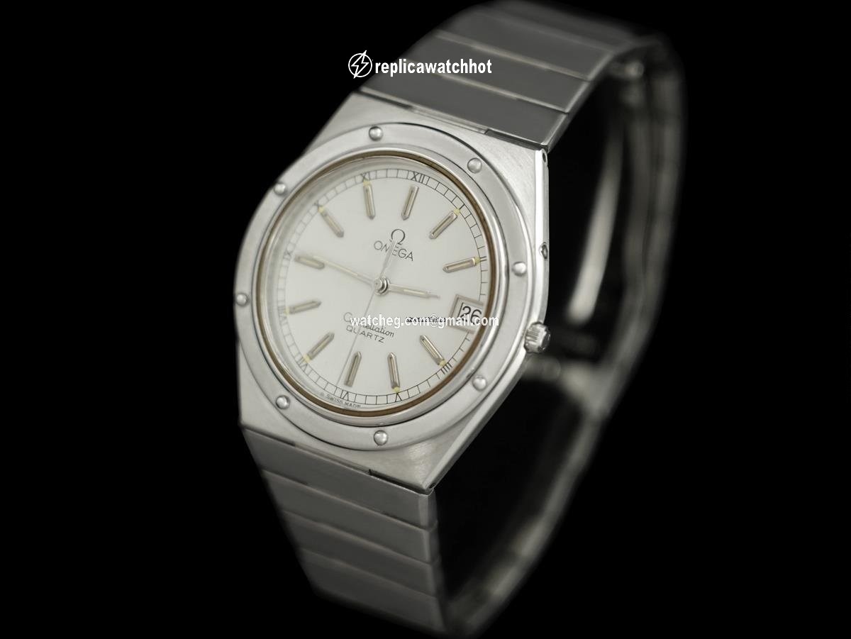 Omega Constellation Quartz Mens watch Unisex Quartz Steel 8253 2