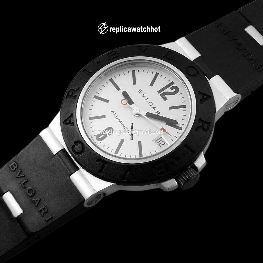 Bulgari Mens watch Unisex Automatic Aluminum 8353 2