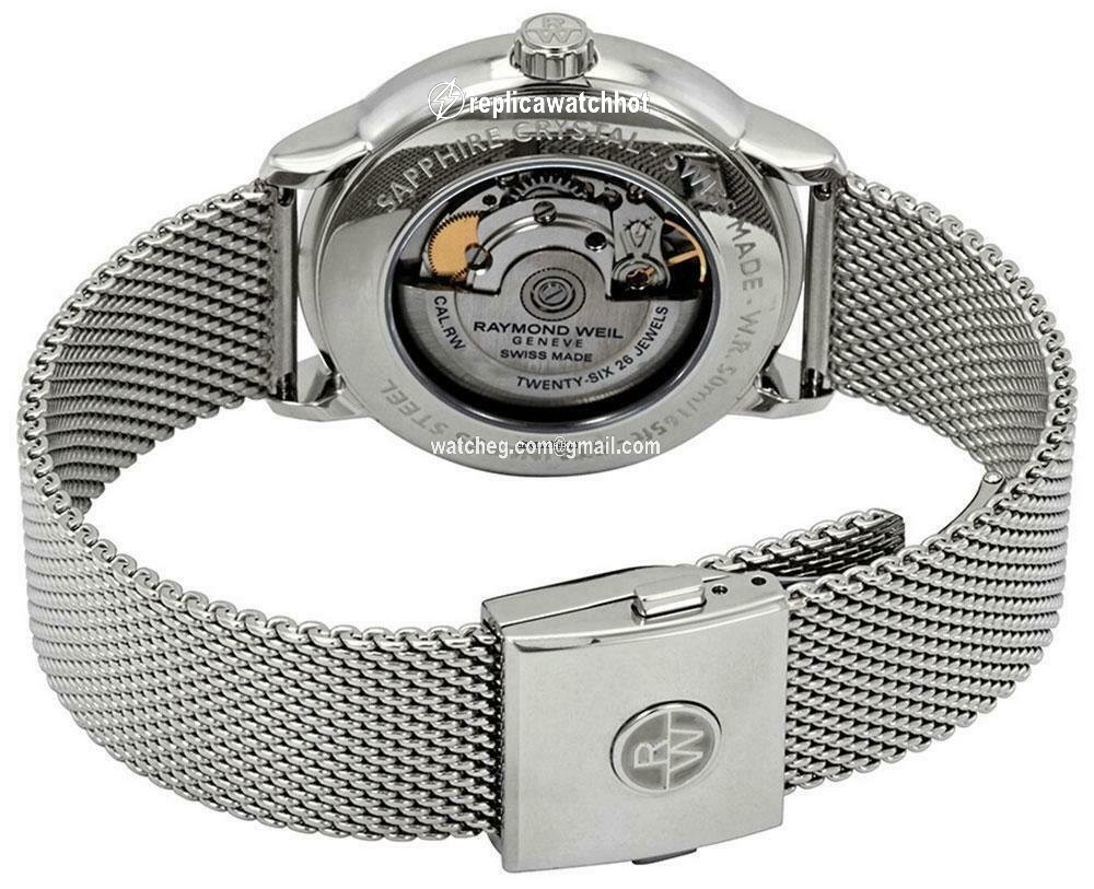 Raymond Weil Maestro Automatic Steel 2239M-ST-00609 2239MST00609 2