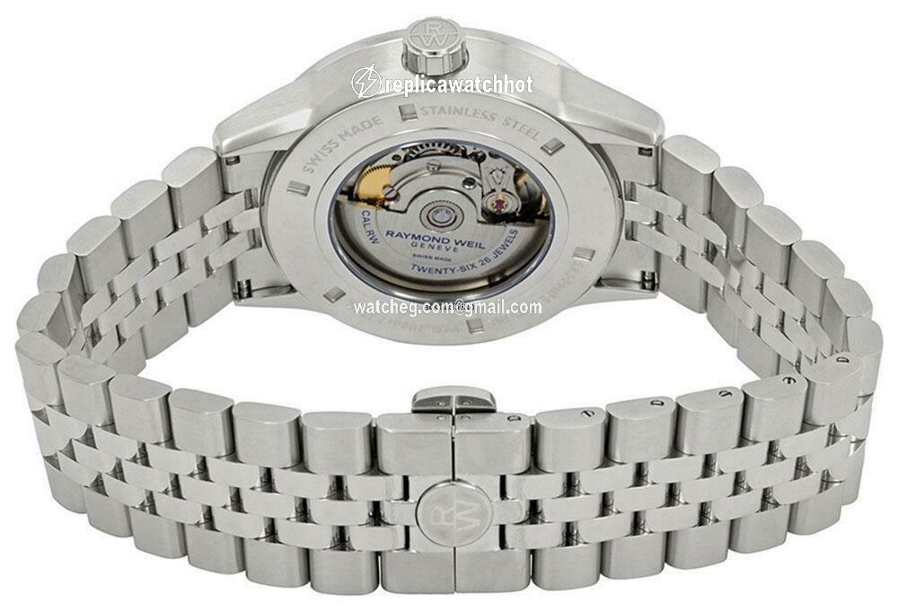 Raymond Weil Freelancer Automatic Steel 2731-ST-50001 2731ST50001 2