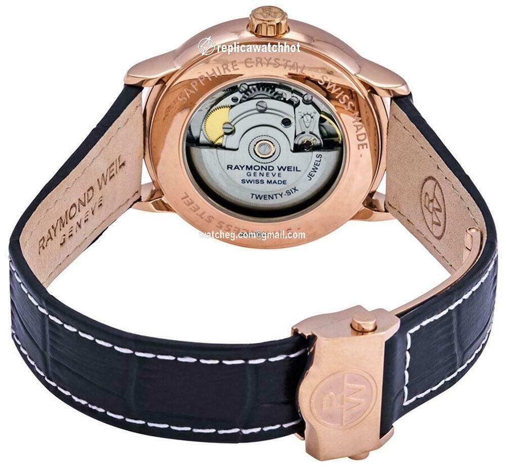 Raymond Weil Maestro Automatic Rose gold 2239-PC5-00509 2239PC500509 2