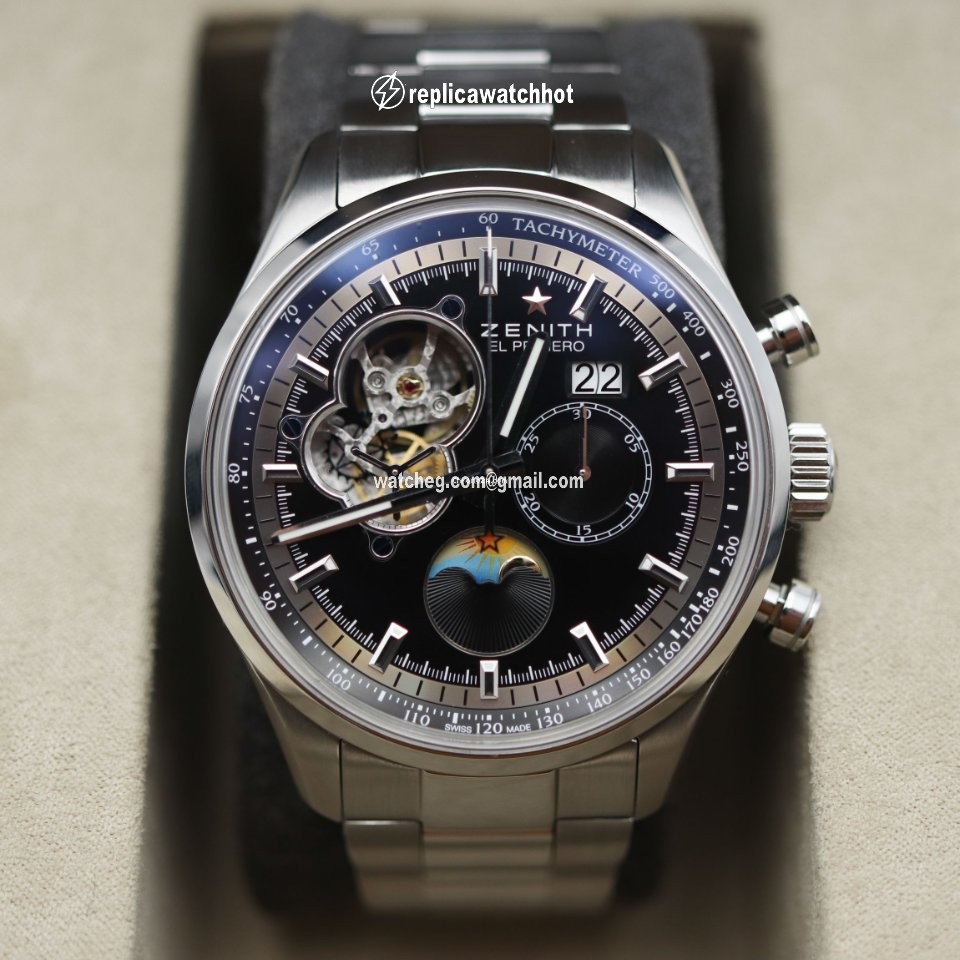 Zenith El Primero Chronomaster Mens watch Unisex Automatic Steel 03.2160.4047 21.M2160 2