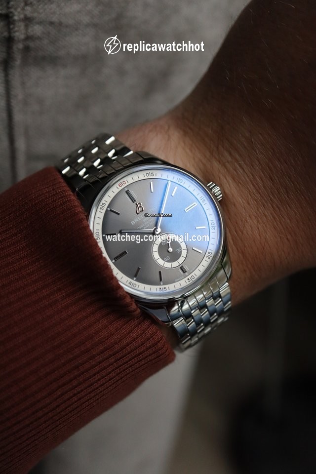 Breitling Mens watch Unisex Automatic Steel A37340351B1A1 2