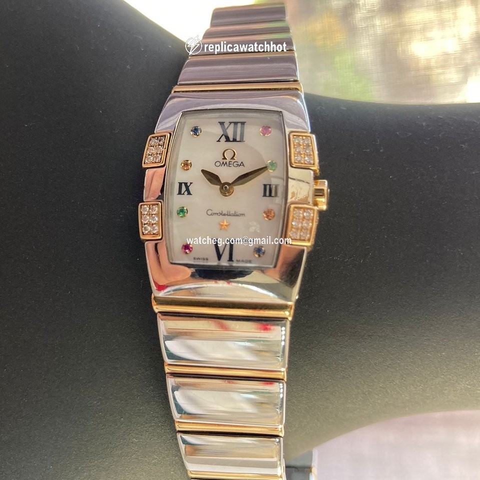 Omega Constellation Womens watch Quartz Steel 1886.79.36 2