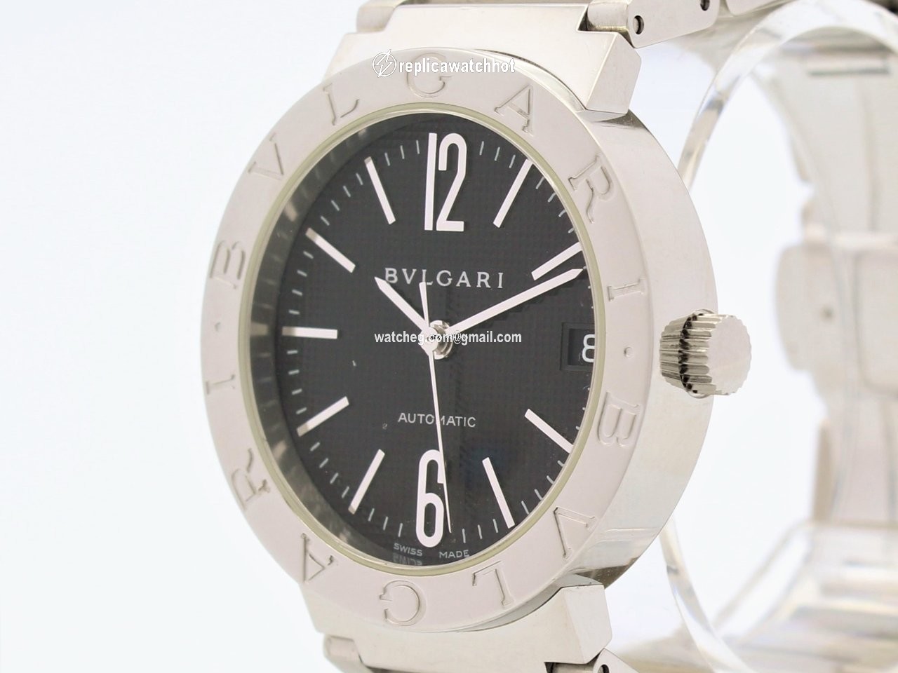 Bulgari Mens watch Unisex Automatic Steel 101363 2