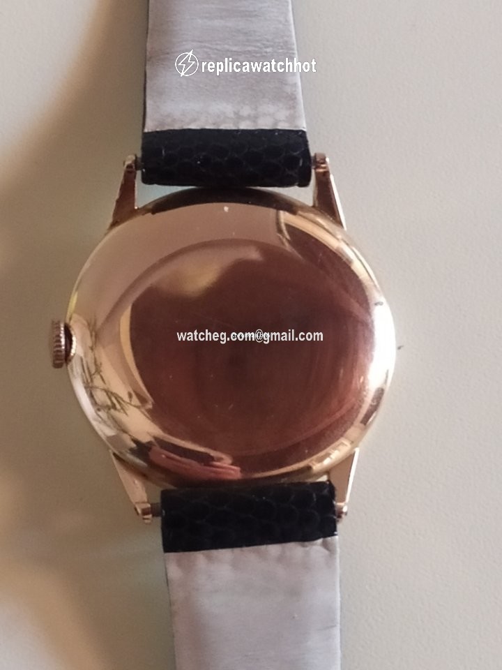 Movado Mens watch Unisex Manual winding Yellow gold 0080976 2