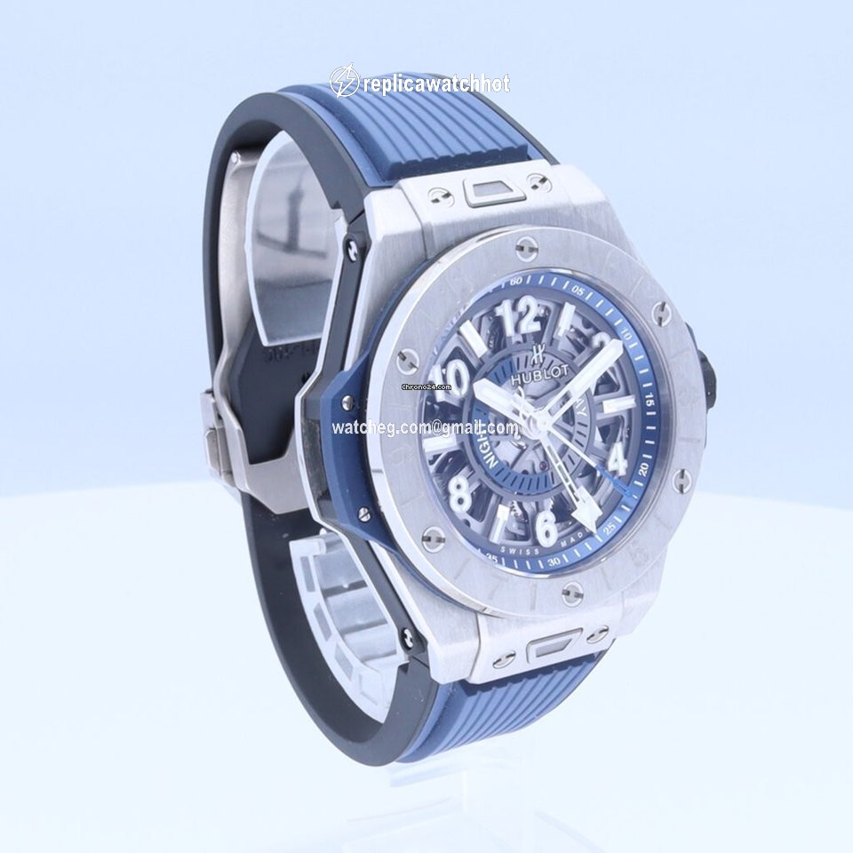 Hublot Big Bang Unico Mens watch Unisex Automatic Titanium 471.NX.7112.RX 2