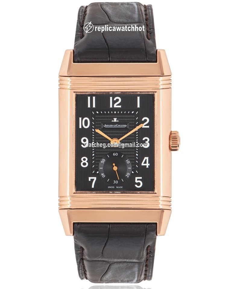 Jaeger-LeCoultre Mens watch Unisex Manual winding Rose gold 273.2.04 2