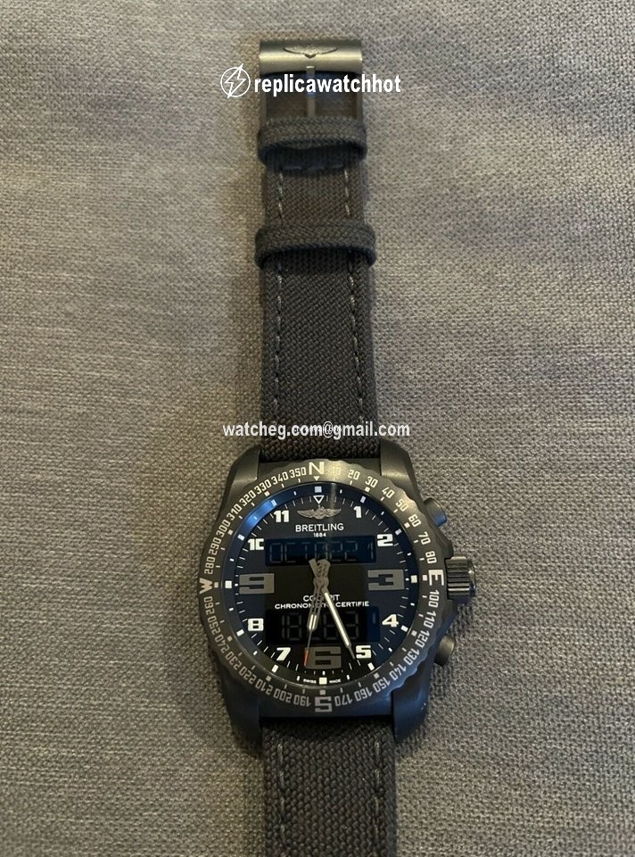 Breitling Cockpit B50 Mens watch Unisex Quartz Titanium VB501022 BD41 2
