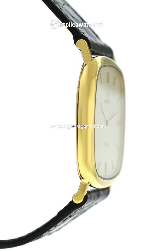 Omega De Ville Mens watch Unisex Quartz Yellow gold 1953378 3953378 2