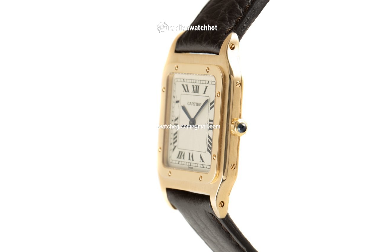 Cartier Santos Dumont Mens watch Unisex Manual winding Yellow gold 1575 2