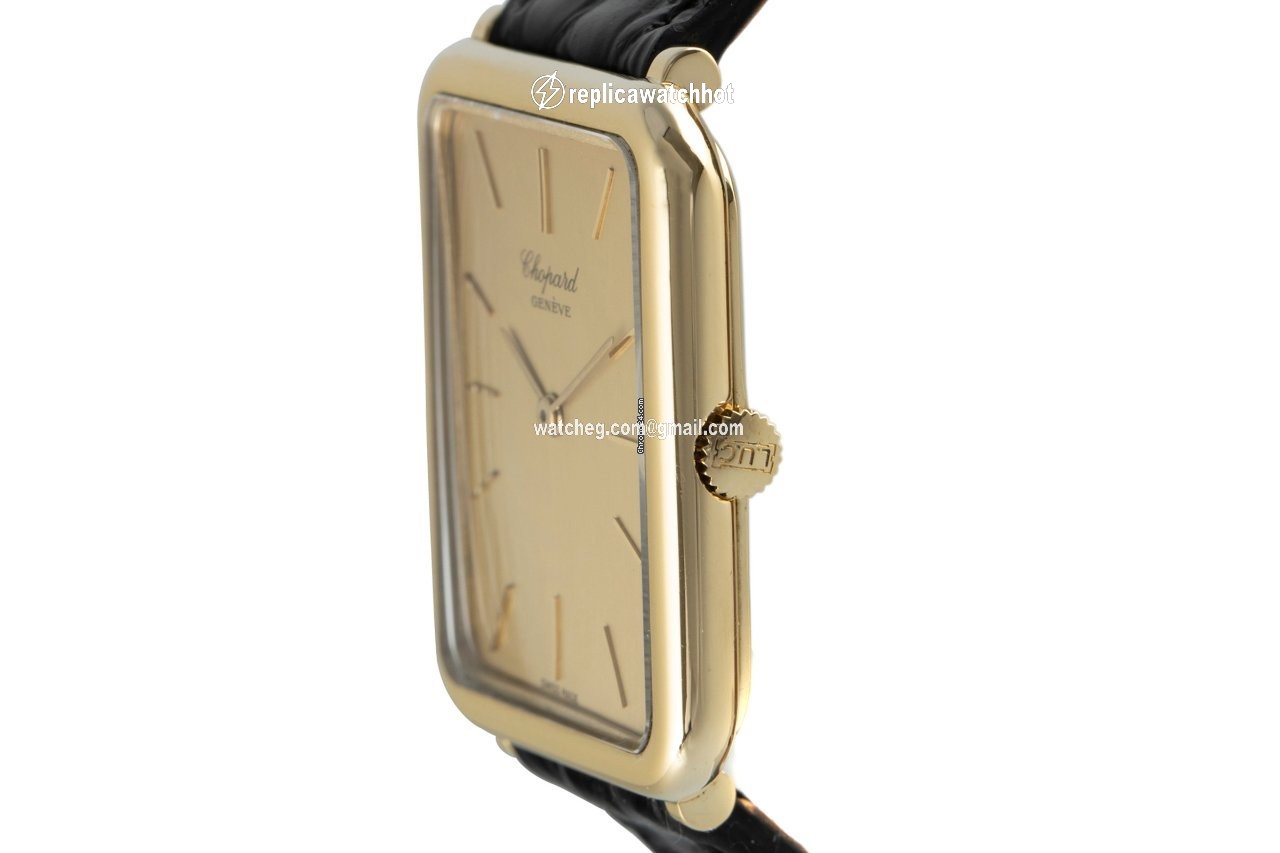 Chopard Mens watch Unisex Manual winding Yellow gold 2024 2
