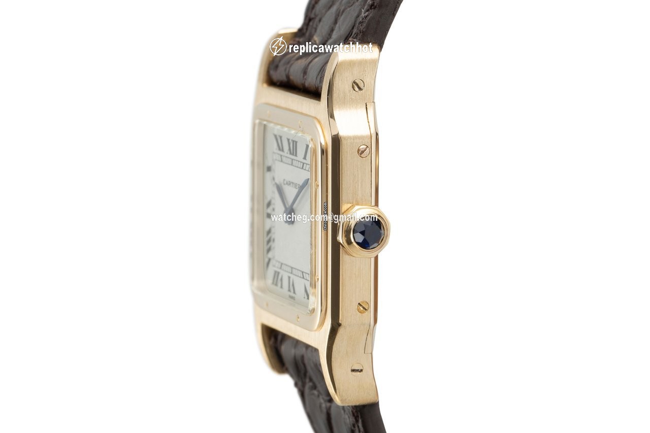 Cartier Santos Dumont Womens watch Manual winding Yellow gold 15751 2