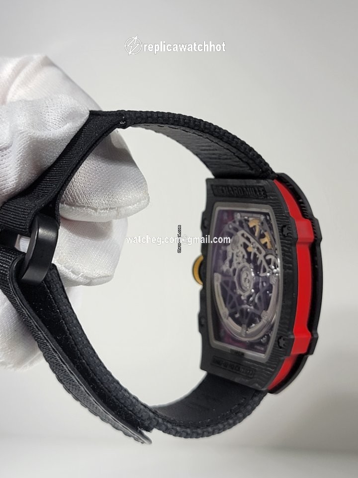 Richard Mille RM 67 Mens watch Unisex Automatic RM67-02 FQ CA 1077 2