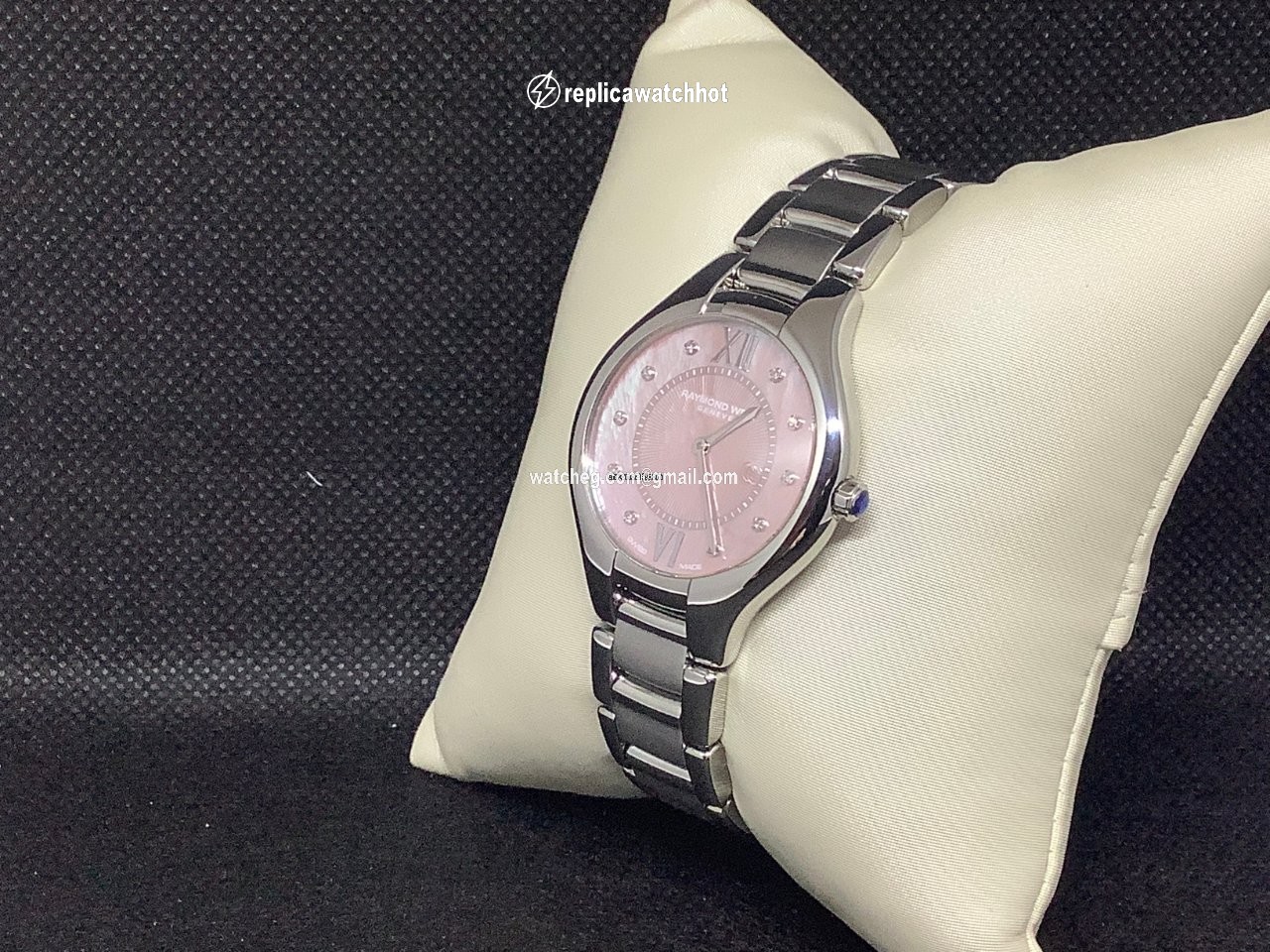 Raymond Weil Noemia Womens watch Quartz Steel 5132-ST-00986 2