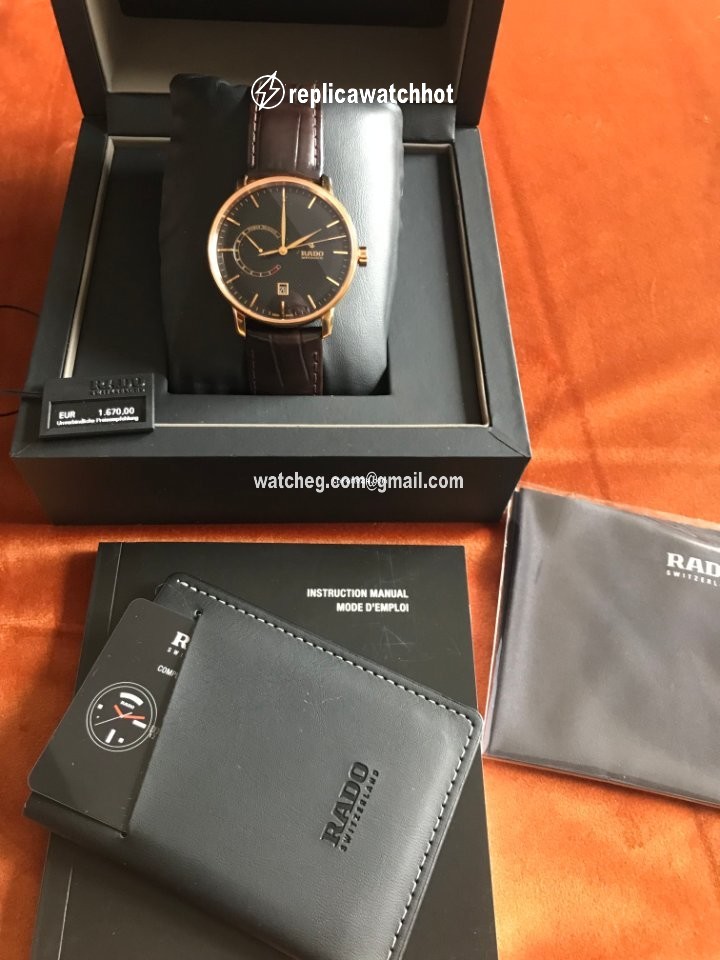 Rado Coupole Mens watch Unisex Automatic Steel R22879165 2