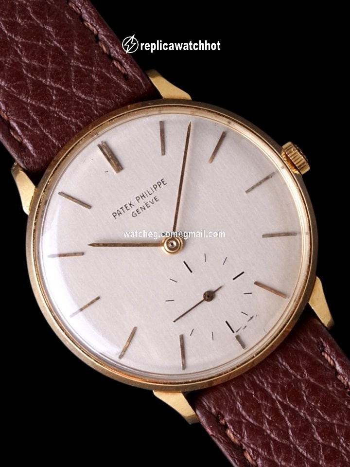 Patek Philippe Calatrava Mens watch Unisex Manual winding Yellow gold 3420 2