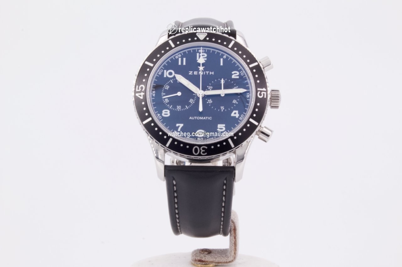 Zenith Pilot Mens watch Unisex Automatic Steel 03.2240.4069 21.C774 2