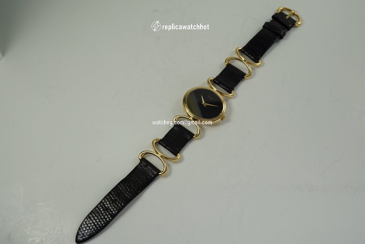 Piaget Womens watch Manual winding Yellow gold 9802 2