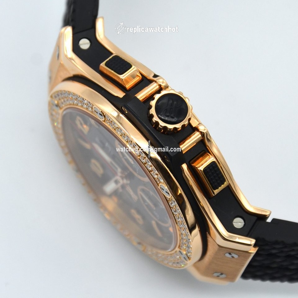 Hublot Big Bang 44 mm Mens watch Unisex Automatic Rose gold 301.PX.130.RX.114 2