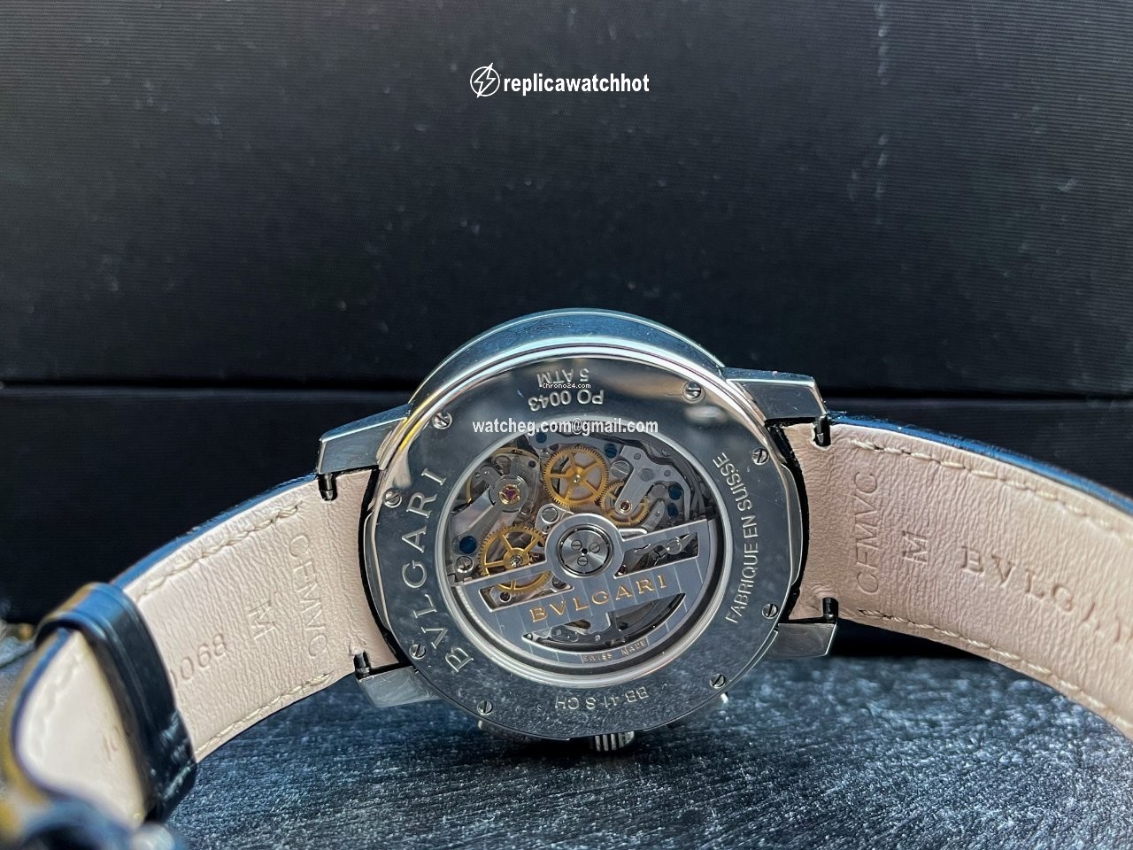 Bulgari Bulgari Mens watch Unisex Automatic Steel 102043 2