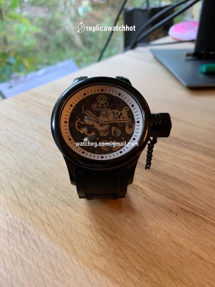 Invicta Mens watch Unisex Manual winding Steel 1091 2