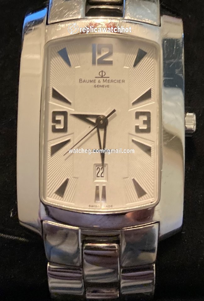 Baume & Mercier Hampton Mens watch Unisex Automatic Steel 65308 2