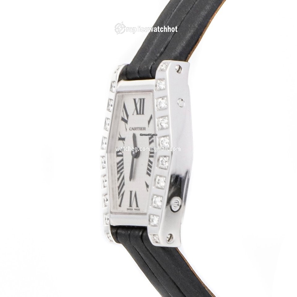 Cartier Lanieres Womens watch Quartz White gold WJ200538 2