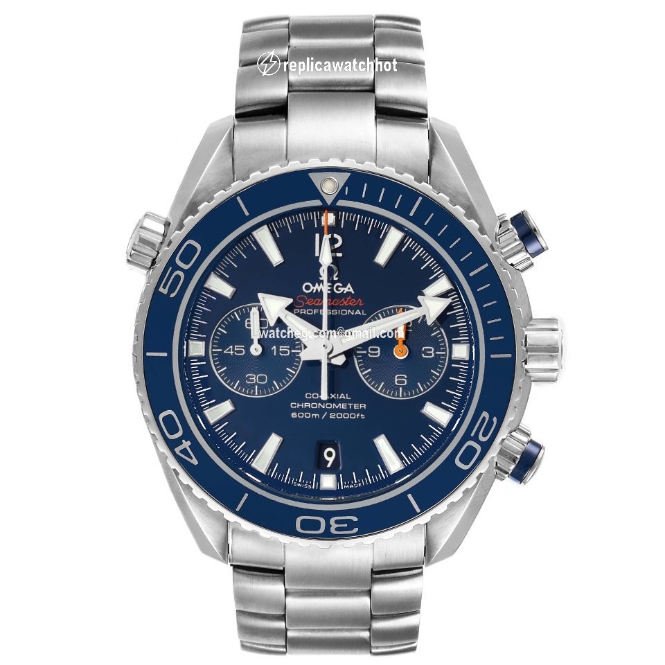 Omega Seamaster Planet Ocean Chronograph Mens watch Unisex Automatic Titanium 232.90.46.51.03.001 2