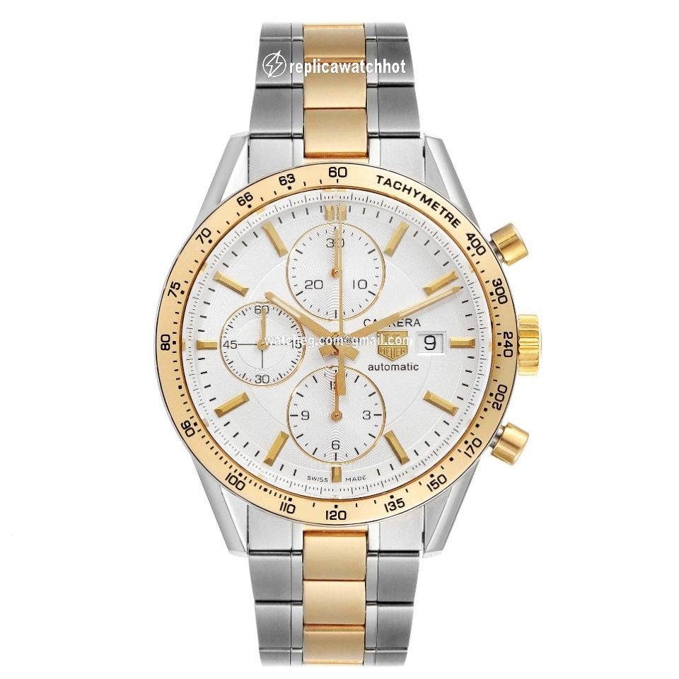 TAG Heuer Carrera Calibre 16 Mens watch Unisex Automatic Steel CV2050.BD0789 2