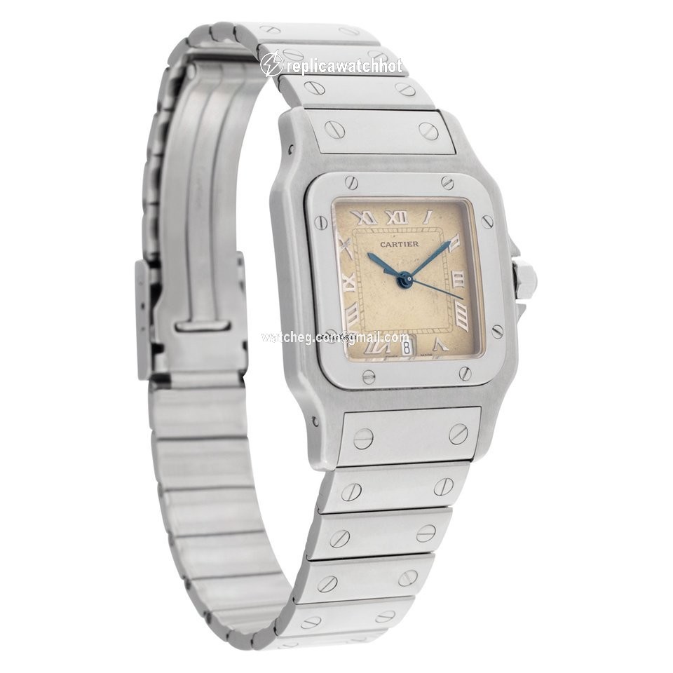 Cartier Santos Womens watch Quartz Steel W20025D6 1564 2