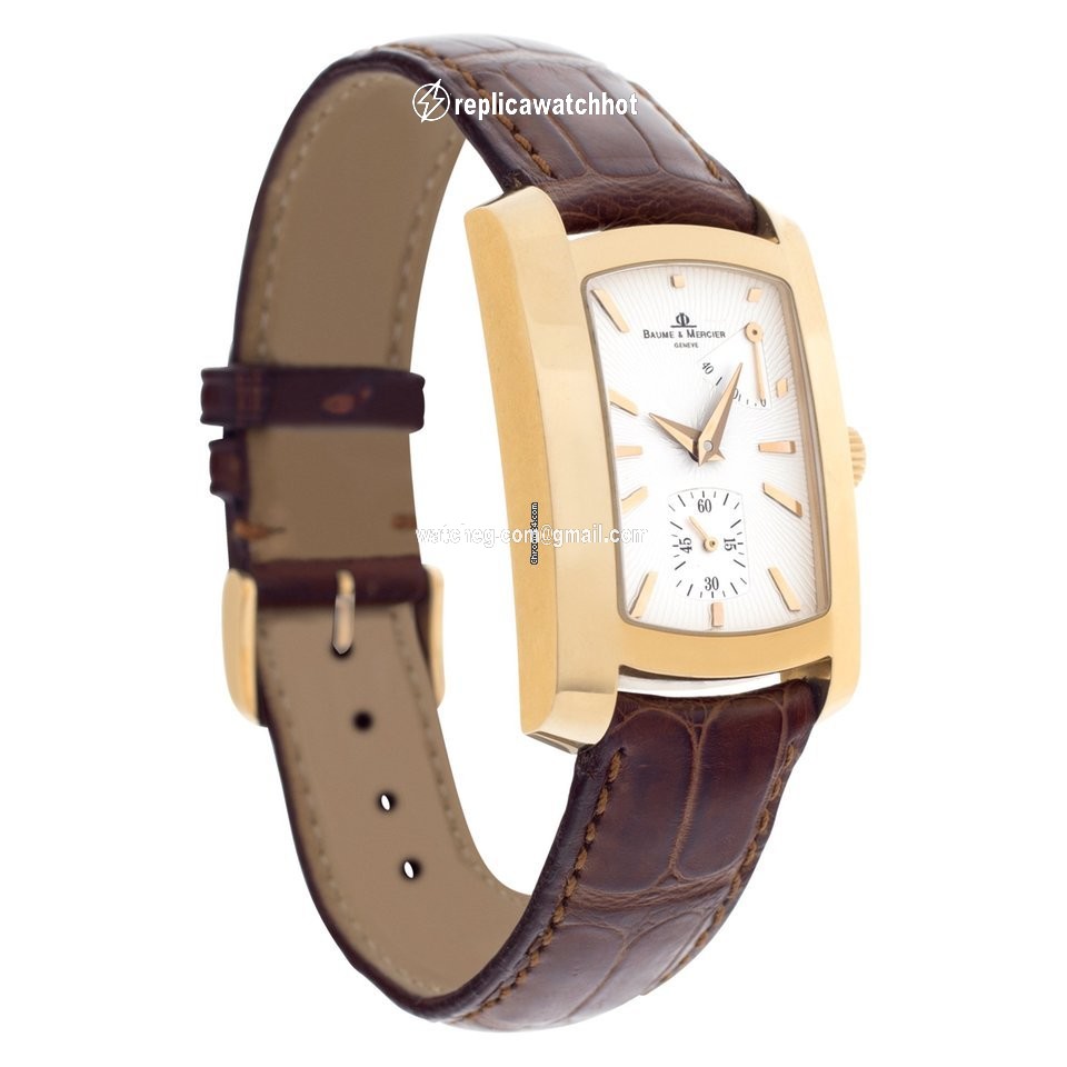 Baume & Mercier Hampton Mens watch Unisex Automatic Rose gold 65362 2