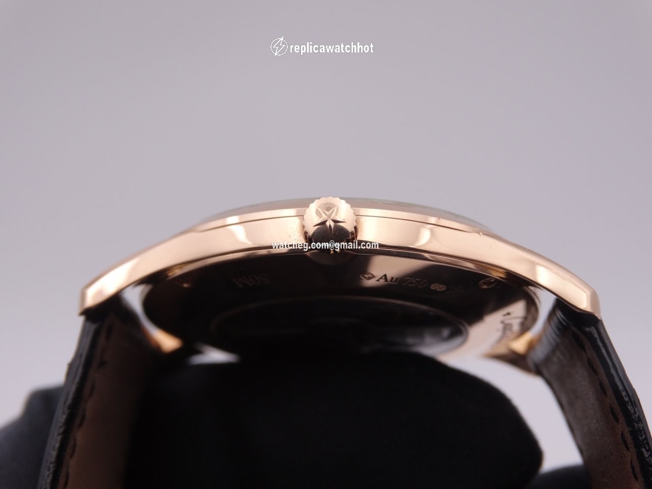 Zenith Captain Central Second Mens watch Unisex Automatic Rose gold 18.2021.670 38.C498 2