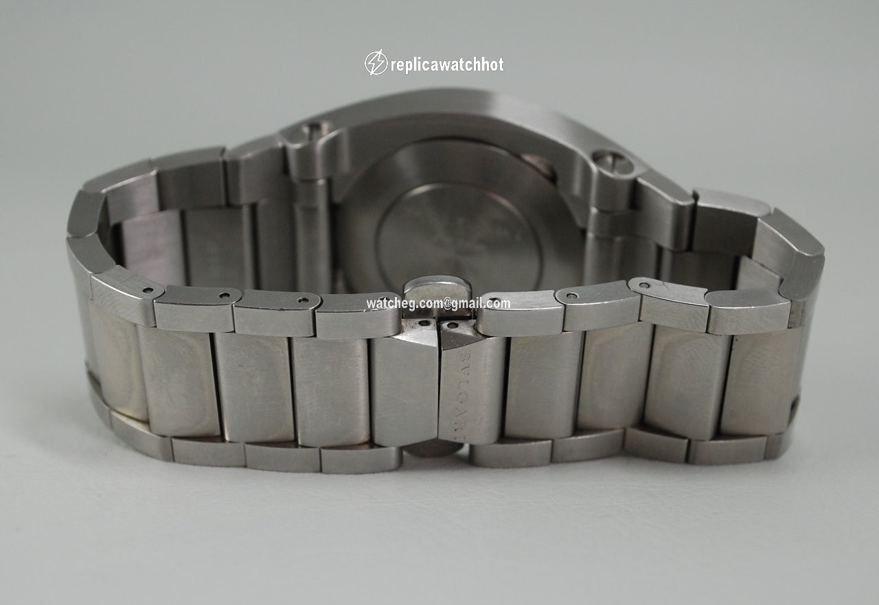 Bulgari Ergon Mens watch Unisex Automatic Steel EG 35 S 2