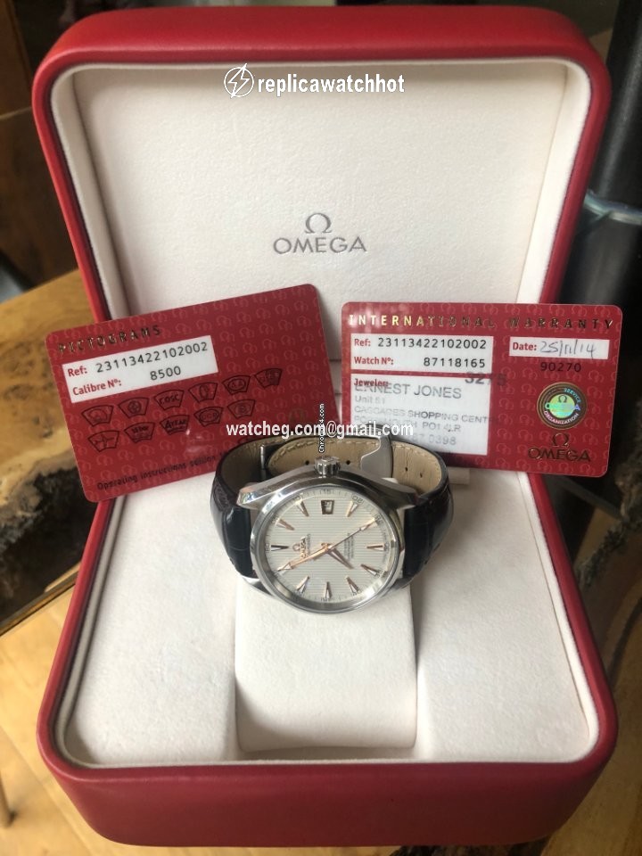 Omega Seamaster Aqua Terra Mens watch Unisex Automatic Steel 23113422102002 2
