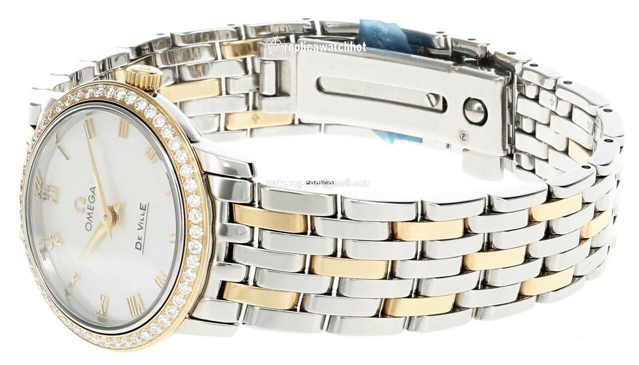 Omega De Ville Prestige Quartz Steel 413.25.27.60.05.001  41325276005001 2