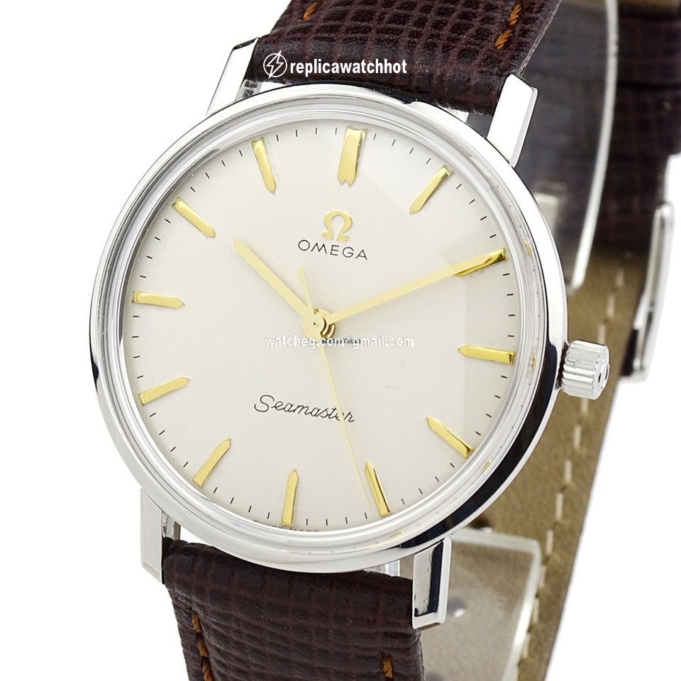 Omega Seamaster DeVille Mens watch Unisex Manual winding Steel 135.010 2
