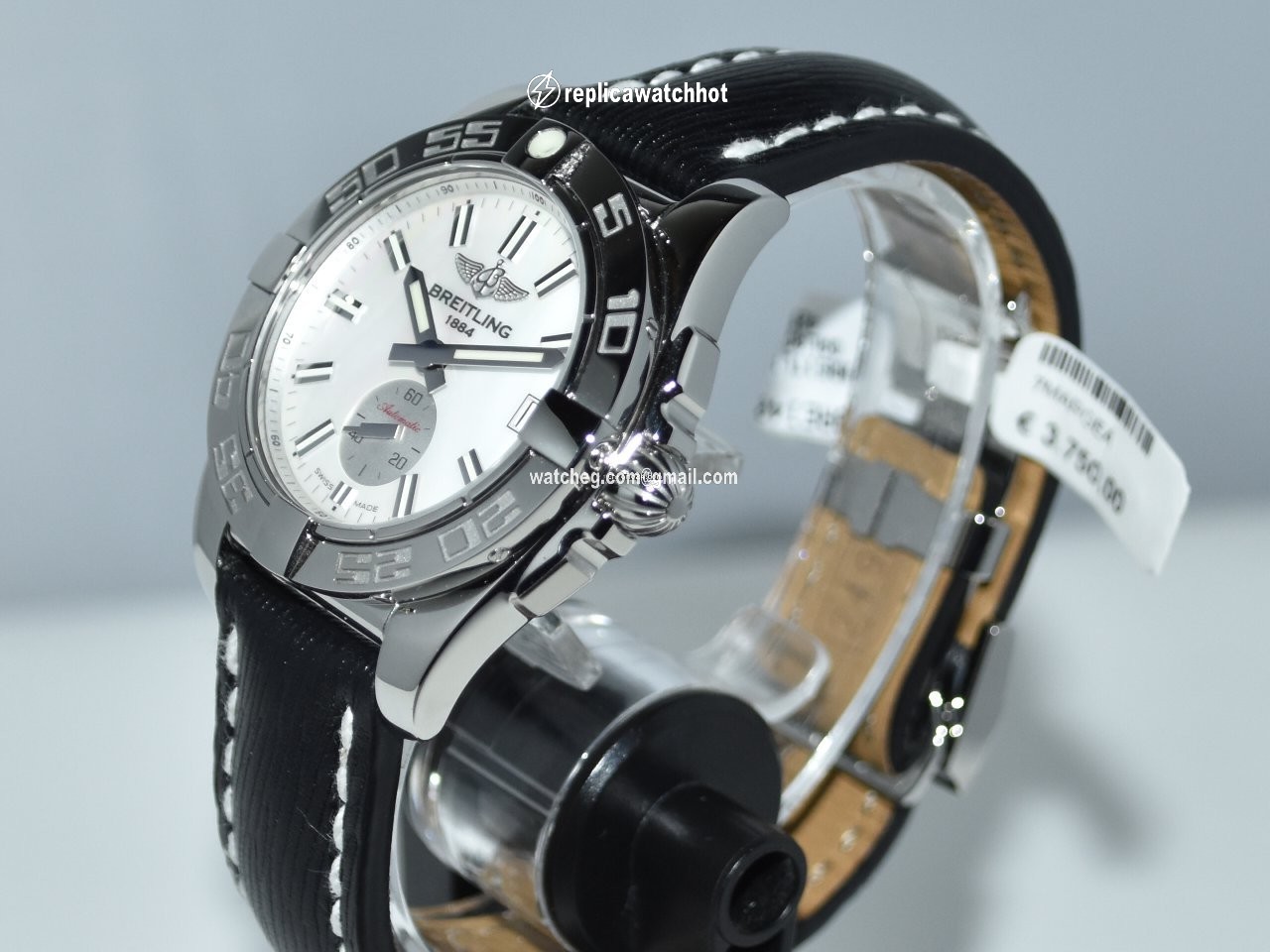 Breitling Galactic 36 Womens watch Automatic Steel A3733012 A716 376A 2