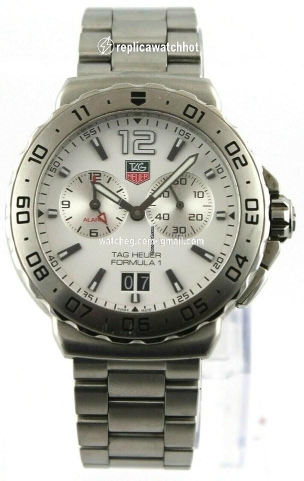 TAG Heuer Formula 1 Quartz Quartz Steel WAU111B.BA0858 2