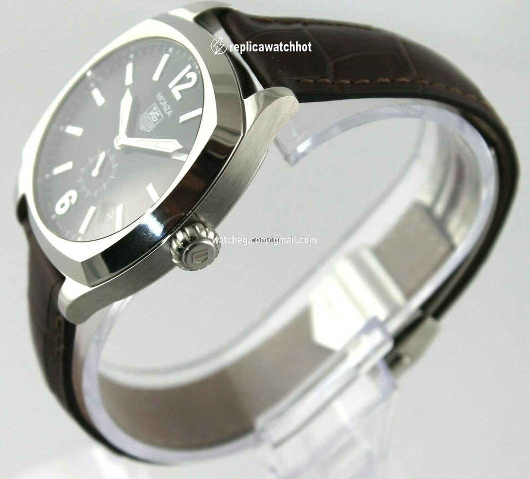 TAG Heuer Monza Mens watch Unisex Automatic Steel WR2110, 2