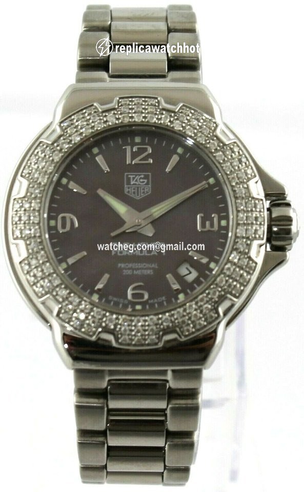 TAG Heuer Formula 1 Lady Quartz Steel WAC1217.BA0852 2