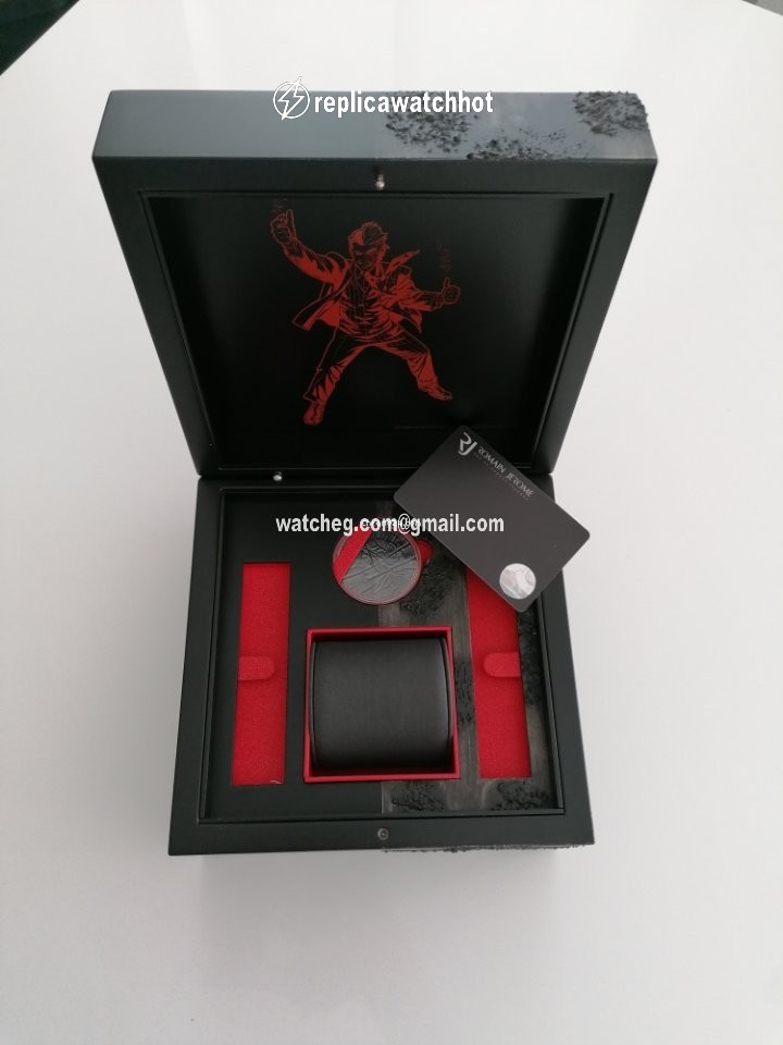Romain Jerome Mens watch Unisex Manual winding Titanium 1C45S.TTTR.5023.AR.TWF18 2