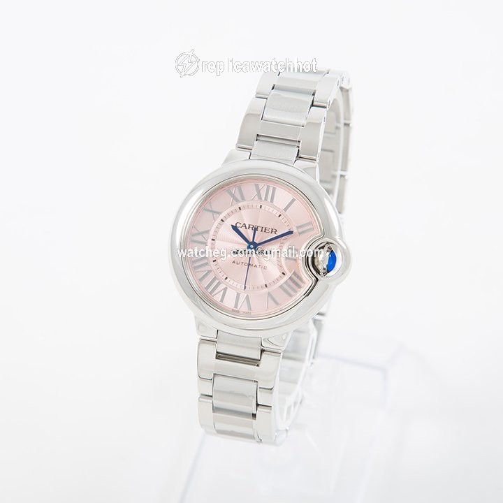 Cartier Ballon Bleu Womens watch Automatic Steel WSBB0046 2