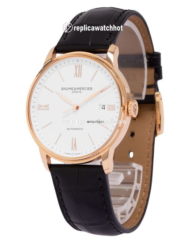 Baume & Mercier Classima Mens watch Unisex Automatic Rose gold M0A10271 2